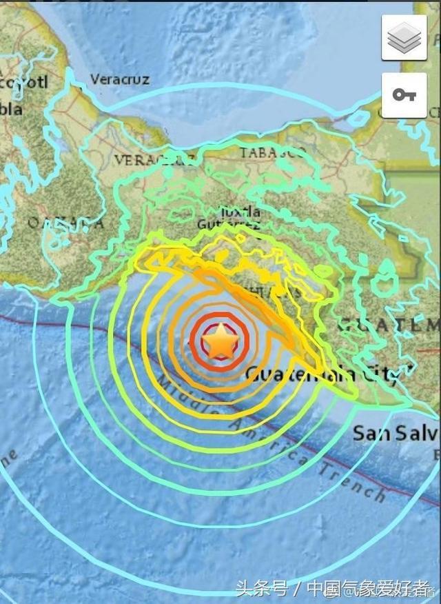 墨西哥沿海突发8.2级大地震并引发海啸！海啸波还将波及中国！