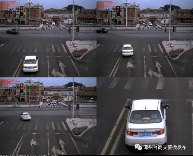 快看，这5辆车在角美违反交通信号灯被拍了，有你的吗？